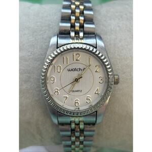 Watch It Two Tone Women’s Quartz Watch